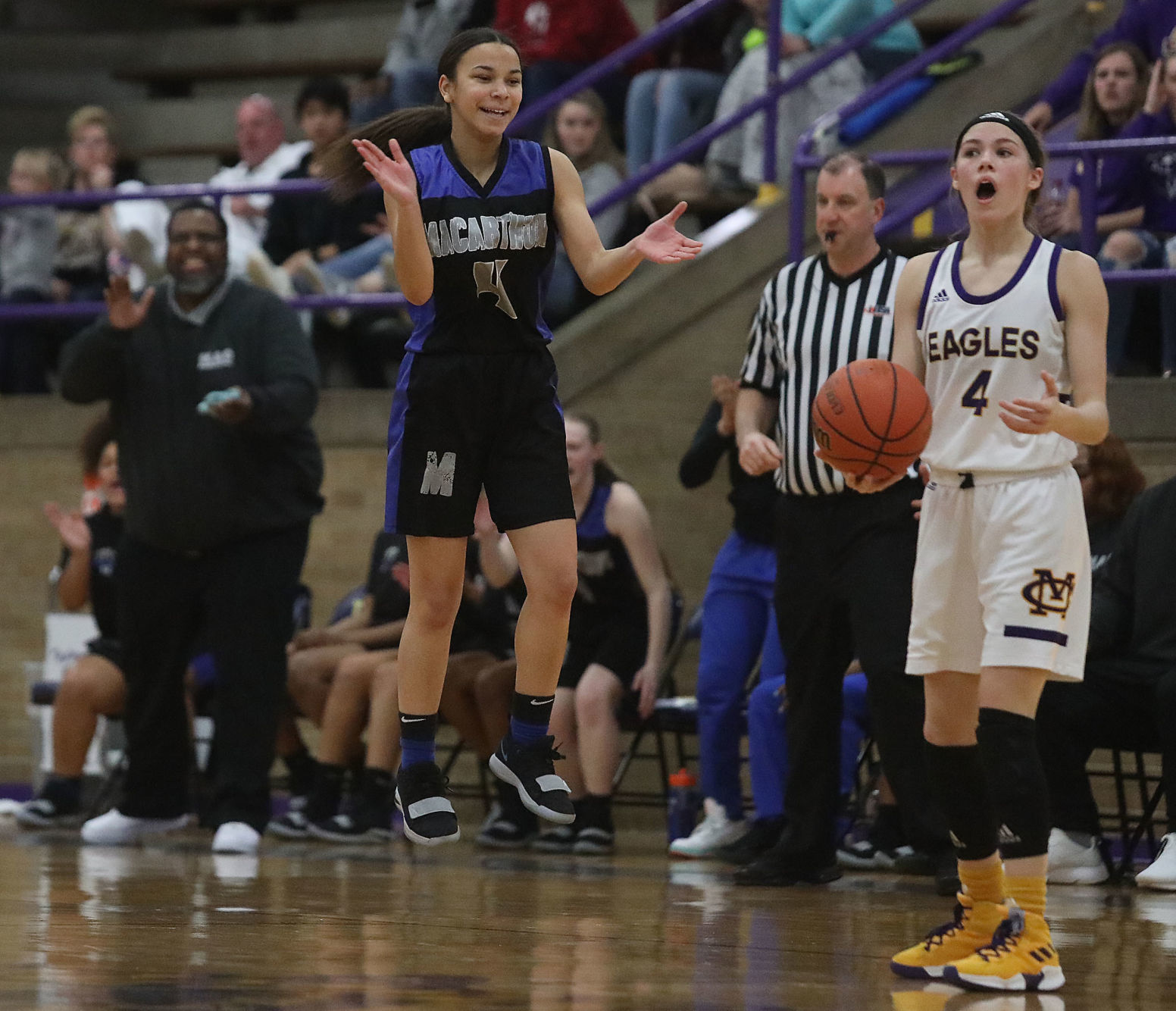 MacArthur vs Civic Memorial girls basketball 11 2.18.19.jpg